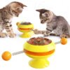 Rotatable Cat Training Toys