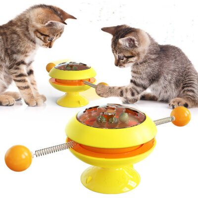 Rotatable Cat Training Toys